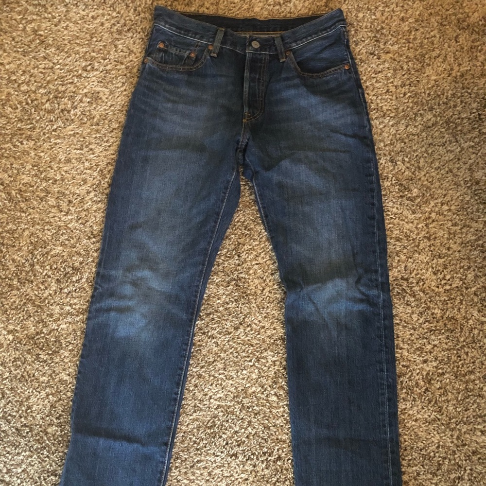 Levis 501 jeans